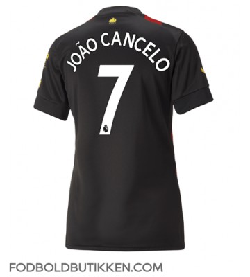Manchester City Joao Cancelo #7 Udebanetrøje Dame 2022-23 Kortærmet